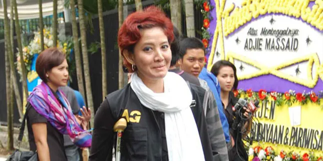 Sidang Lanjutan, Peggy Melati Tidak Hadir?