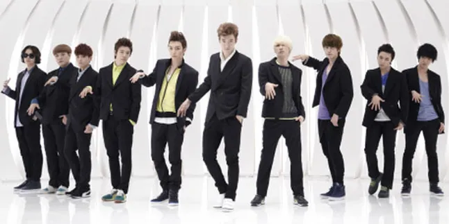 Super Junior Rilis PV 'Mr. Simple' Versi Jepang