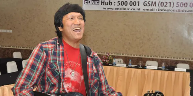 Ikang Fawzi Rutin Renang dan Jalan Santai