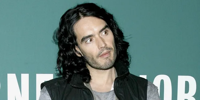 Pacar Russell Brand Direbut Presiden