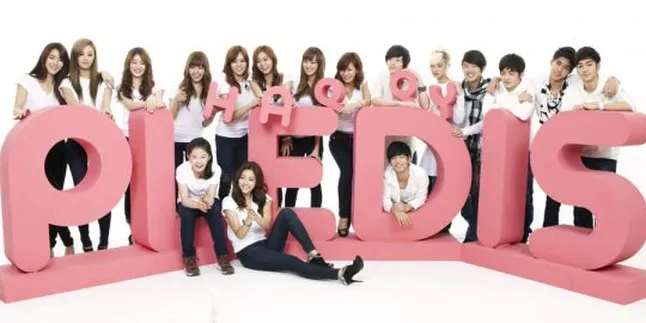 Kejutan di Album Happy Pledis 2011