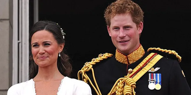 Foto Gila-Gilaan Harry - Pippa Middleton Beredar!