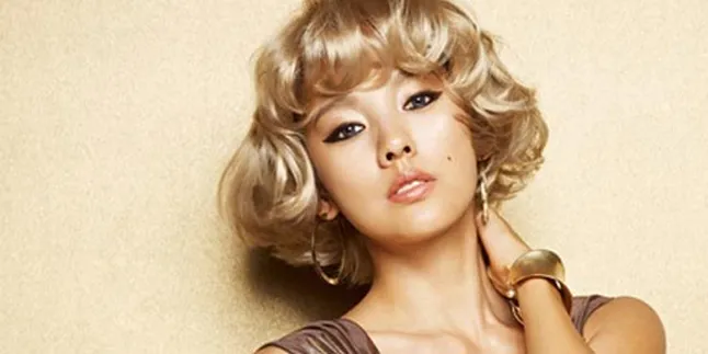Lee Hyori Berubah Jadi Marilyn Monroe Lee Hyori Berubah Jadi Marilyn Monroe