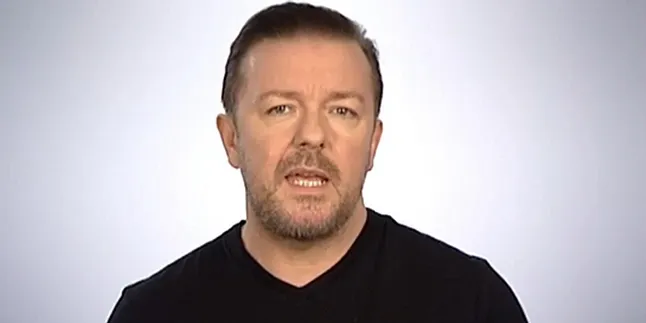Ricky Gervais Jadi Host Golden Globe Lagi