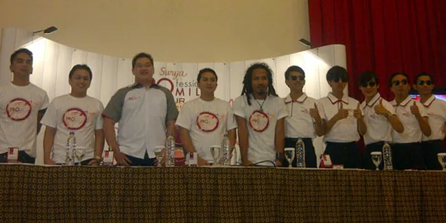 Ungu dan The Changcuters Siap Ngerock di Malang