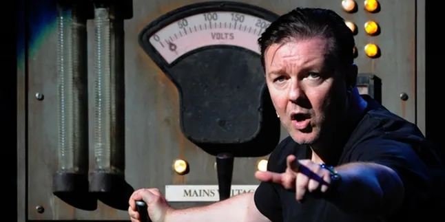 Ricky Gervais Janji Bakal Bantai Para Selebriti