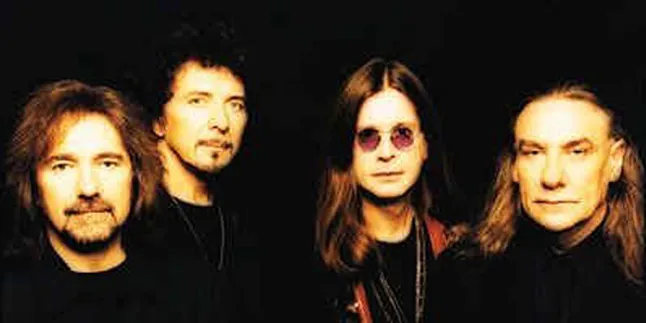 Black Sabbath Awali Konser di Moskow