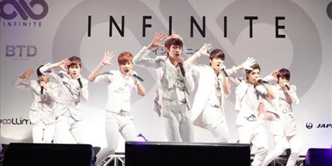 10 Ribu Fans Hadiri Rilis Album Infinite di Jepang