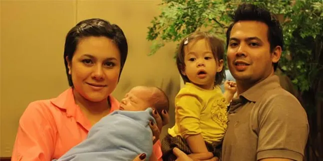 Jeremiah Alric Dimitri Putra Pertama Wulan Guritno