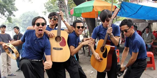 The Changcuters Enjoy Kolaborasi Bareng John Paul Ivan