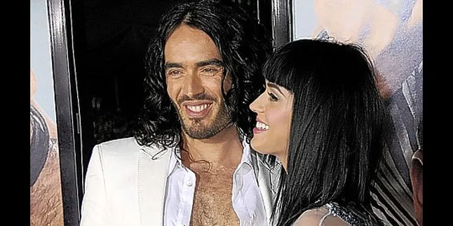 Rumah Tangga Katy Perry - Russel Brand Goyah?