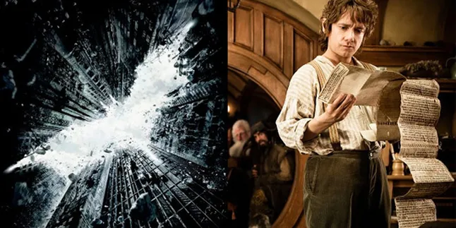Teaser 'DARK KNIGHT RISES'-'HOBBIT' Rilis Bareng?