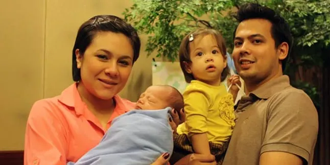 Putri Kedua Wulan Guritno Cemburui Adiknya?