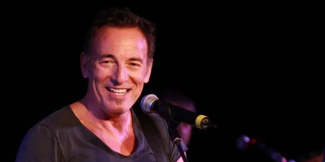 Akhirnya Bruce Springsteen Kembali ke Panggung Musik