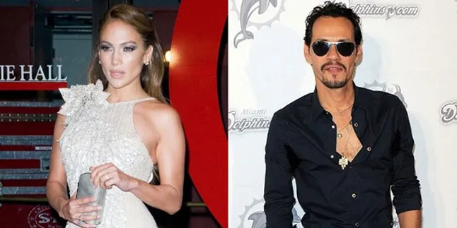 Wah! J-Lo - Marc Anthony Kencan Lagi!