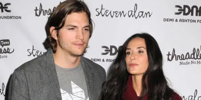 Ashton Kutcher Memang Inginkan Perceraian?