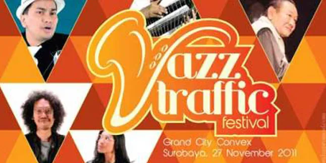 Cek Tiket Jazz Traffic Festival 2011 Surabaya