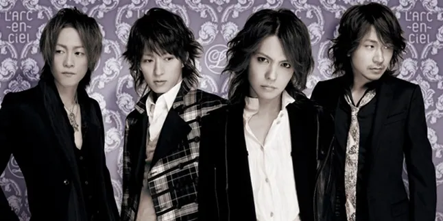 Film Konser L Arc en Ciel Diputar di Jakarta