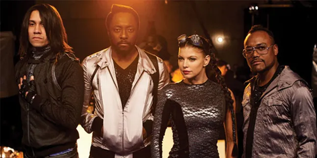 Personil Black Eyed Peas Buta!