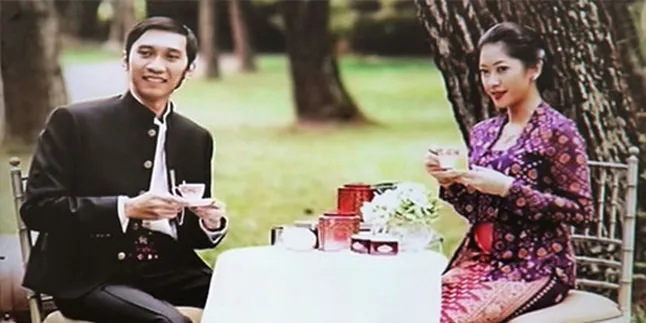 Didampingi Ibas, Aliya Menari Pagar Pengantin