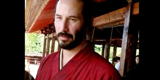 Keanu Reeves Jadi Samurai!