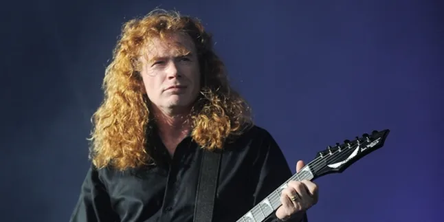 Vokalis Megadeth Punya Kemampuan Supranatural?