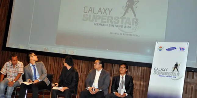 'Galaxy Superstar', Cetak Idola Indonesia Berasa K-Pop