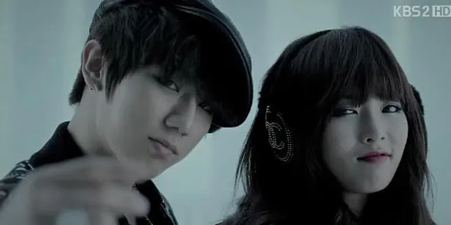 Simak Teaser Trouble Maker, Hyunseung - HyunA