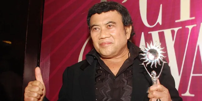 Lifetime Achievement Award Untuk Rhoma Irama