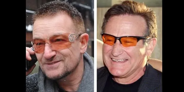 Robin Williams Sering Disangka Bono U2
