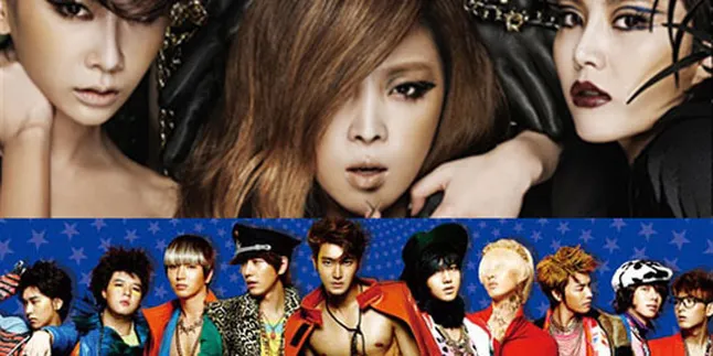 Ini Dia Nominasi Golden Disk Awards 2011