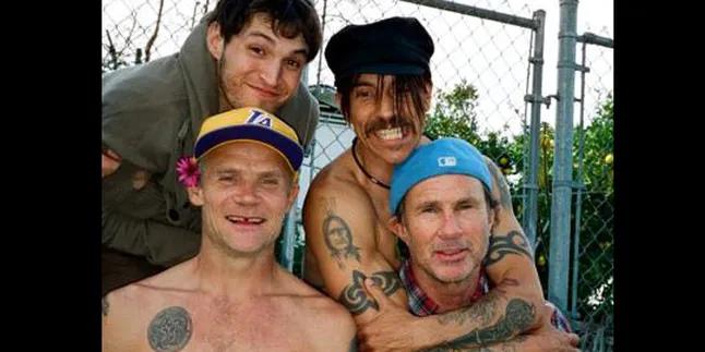 Red Hot Chili Pepper Segera Gelar Tur Dunia