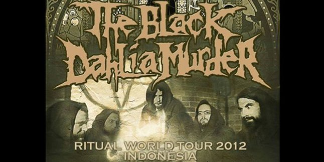 The Black Dahlia Murder Kembali ke Indonesia