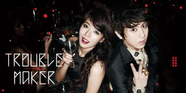 Trouble Maker Hyunseung - HyunA Rilis Mini Album