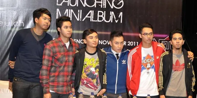 Kinetik Luncurkan Mini Album Tanpa Bjah
