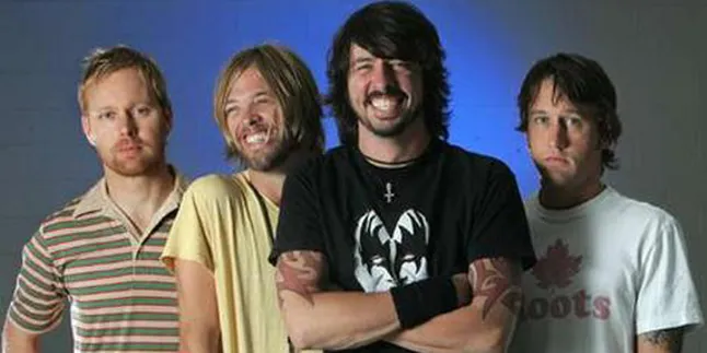 Foo Fighters Dinominasikan 6 Kategori Grammy Awards