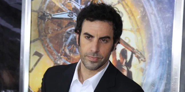 Film Baru Sacha Baron Cohen Akhirnya Dapat Judul