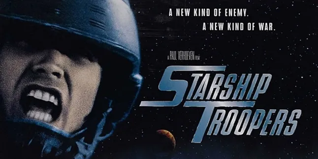 Giliran 'STARSHIP TROOPERS' Dapat Revisi