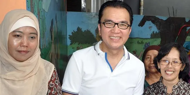 Tantowi Yahya 'Launching' Rumah Pemenangan