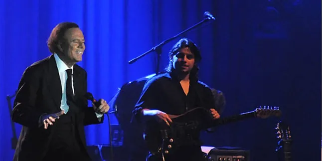 Julio Iglesias: Istri Kedua Saya Dari Jakarta