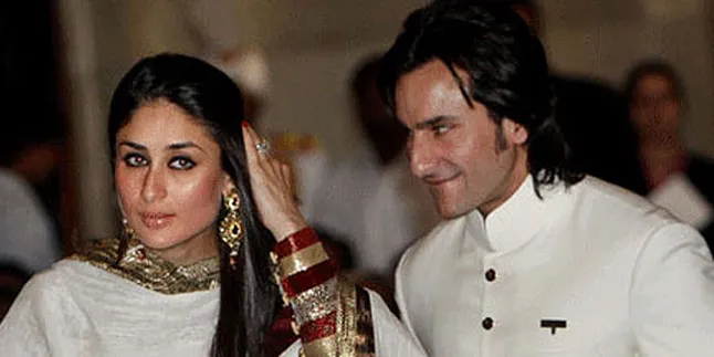 Saif Ali Khan - Kareena Kapoor Putuskan Menikah Maret