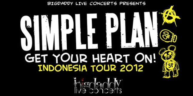 Simple Plan Gelar Indonesia Tour 2012