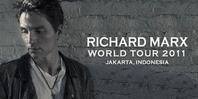 Richard Marx Sapa Fans Indonesia