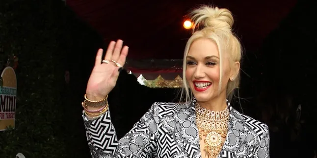 Gwen Stefani Temukan Kedamaian di Dalam Lemari