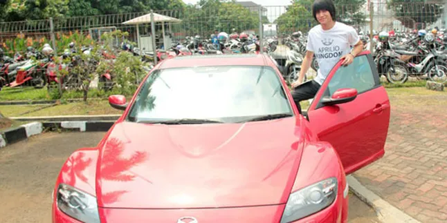 Punya Mobil Sport, Kevin Aprilio Bantah Ingin Pamer Punya Mobil Sport, Kevin Aprilio Bantah Ingin Pamer