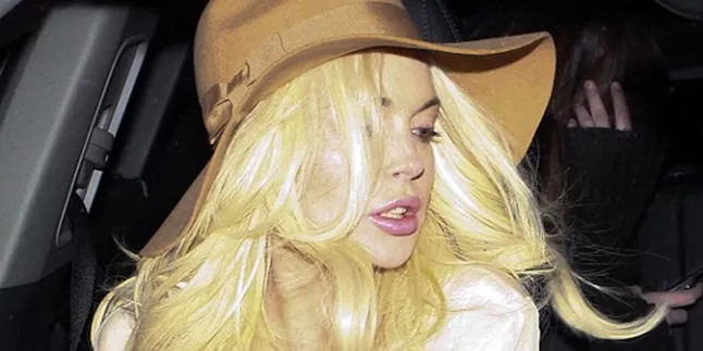 Foto Bugil Lindsay Lohan Beredar di Internet!