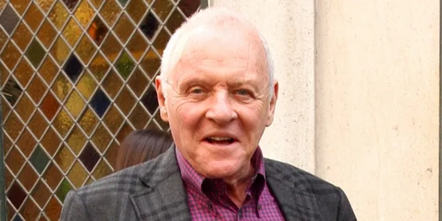 Anthony Hopkins Bakal Perankan Alfred Hitchcock