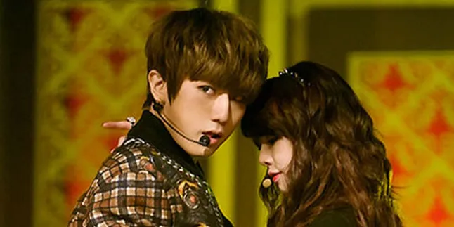 HyunA - Hyunseung Tampil 'Panas' di M! Countdown