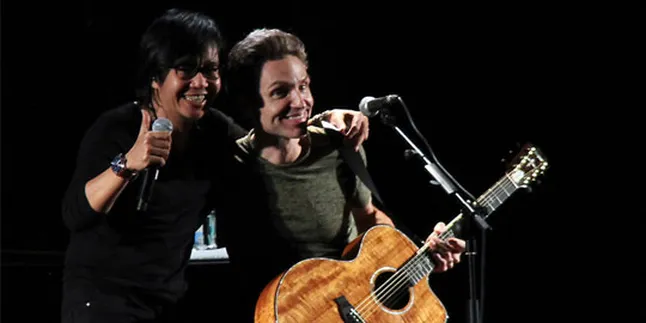 Ari Lasso Duet Bareng Richard Marx