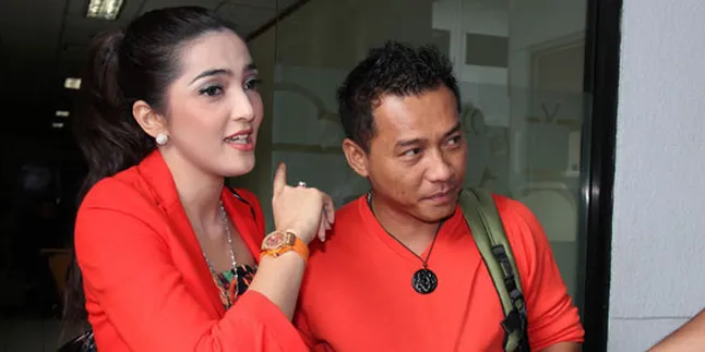 Kecelakaan, Anang Memar Lindungi Ashanty